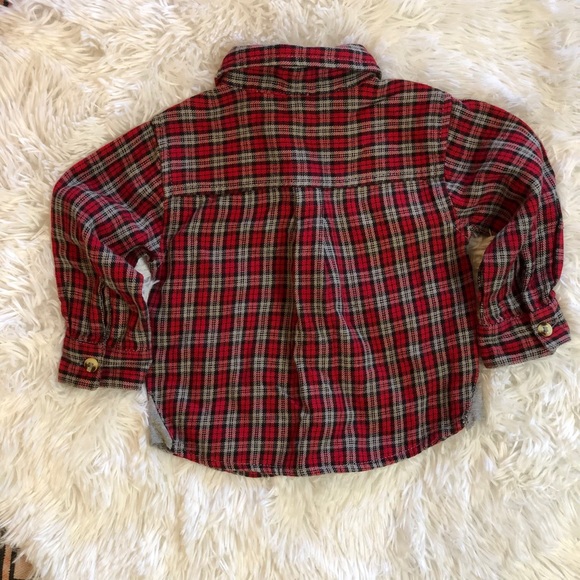 Infant Boys flannel - Picture 2 of 5